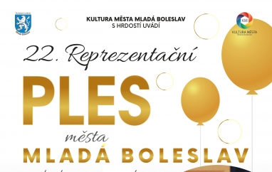 22. Reprezentační ples města Mladá Boleslav | Kultura Mladá Boleslav