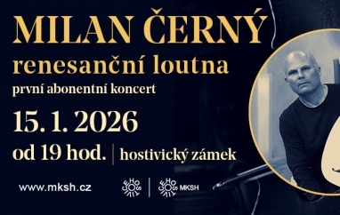 Renesanční loutna na hostivickém zámku | MKSH