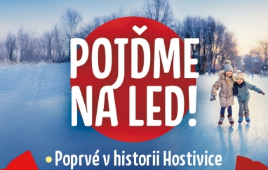 Zajistěte si své místo na ledové ploše v Hostivici | MKSH
