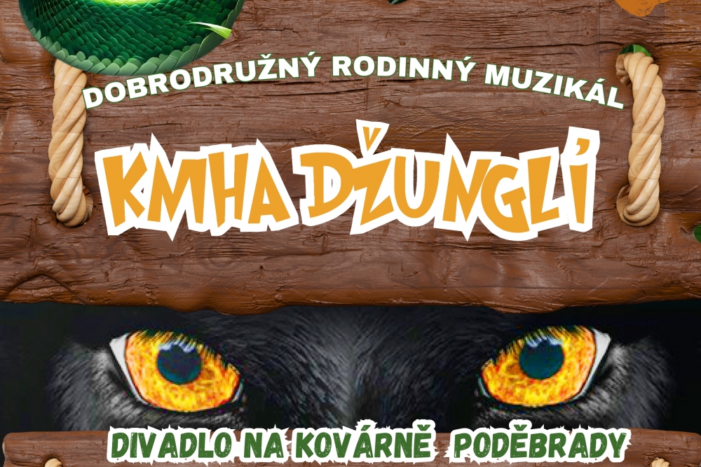 Kniha džunglí | Divadlo Na&nbsp;Kovárně Poděbrady