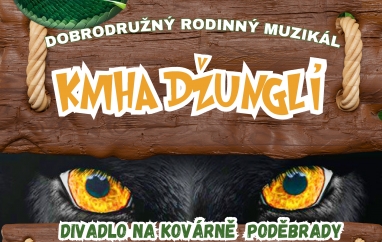 Kniha džunglí | Divadlo Na Kovárně Poděbrady
