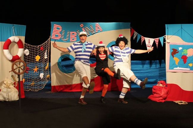 Pohádka o&nbsp;třech námořnících | Mělnické kulturní centrum