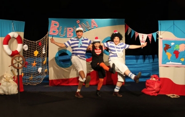 Pohádka o třech námořnících | Mělnické kulturní centrum