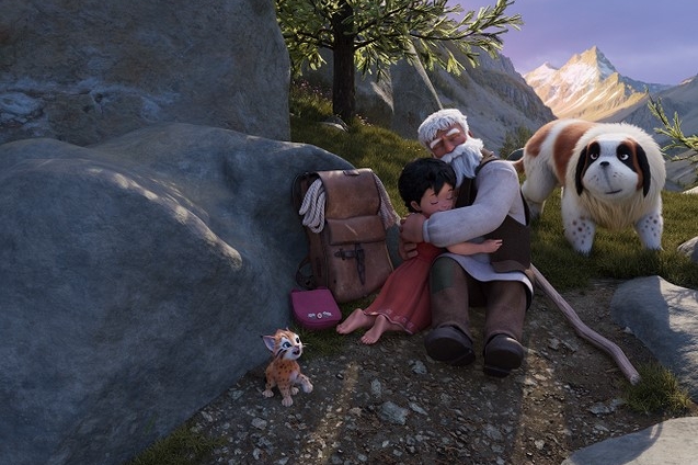 Heidi, děvčátko z&nbsp;hor: Legenda o&nbsp;rysovi | Mělnické kulturní centrum