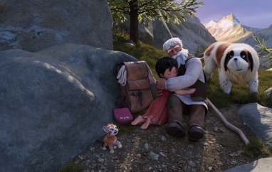 Heidi, děvčátko z hor: Legenda o rysovi | Mělnické kulturní centrum