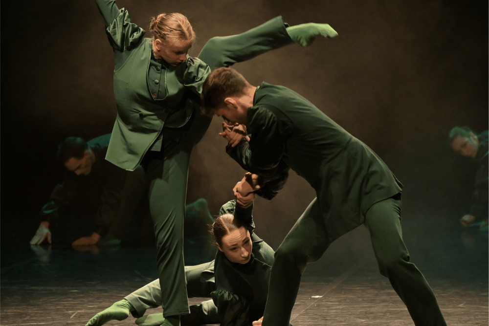 Bohemia Balet - Místo&nbsp;na zemi | Divadlo Na&nbsp;Kovárně Poděbrady