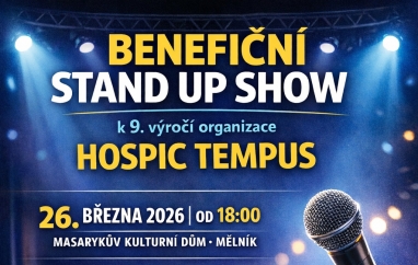 Benefiční Stand-up show | Mělnické kulturní centrum