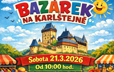 Bazárek na Karlštejně | Městys Karlštejn