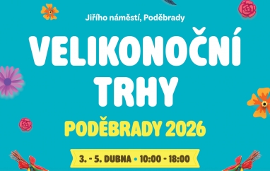 Velikonoční trhy Poděbrady 2026 | Městské kulturní centrum Poděbrady