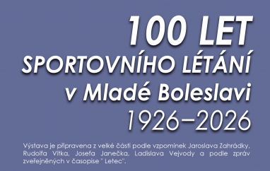 100 let sportovního létání v Mladé Boleslavi