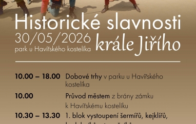 Historické slavnosti krále Jiřího | Městské kulturní centrum Poděbrady