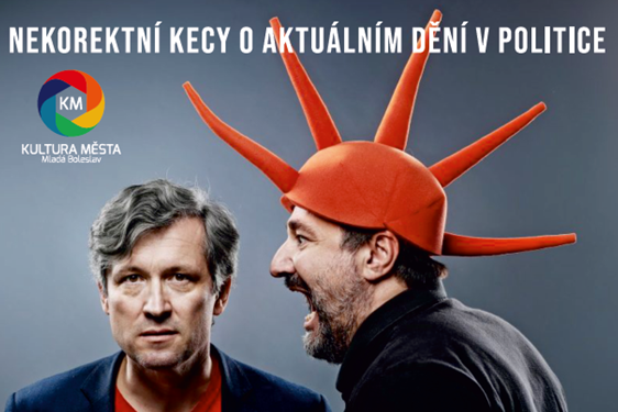 Kecy a&nbsp;politika | Kultura Mladá Boleslav