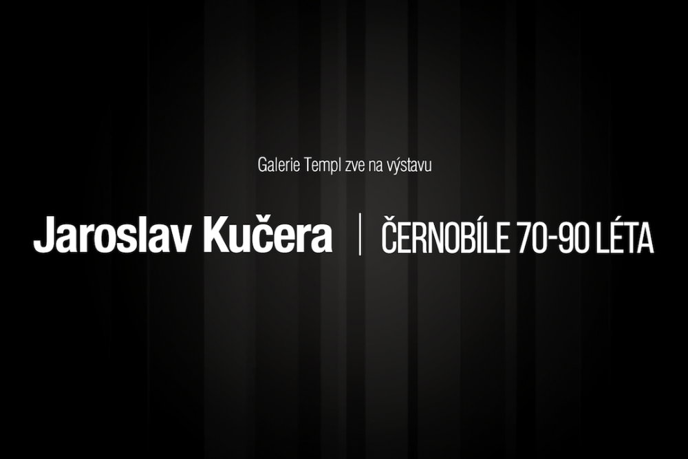 Jaroslav Kučera - Černobíle 70-90 léta | Kultura Mladá Boleslav