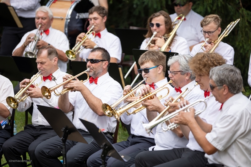 Koncert Velkého dechového orchestru Mělník | Mělnické kulturní centrum