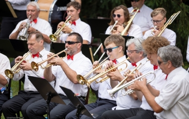 Koncert Velkého dechového orchestru Mělník | Mělnické kulturní centrum