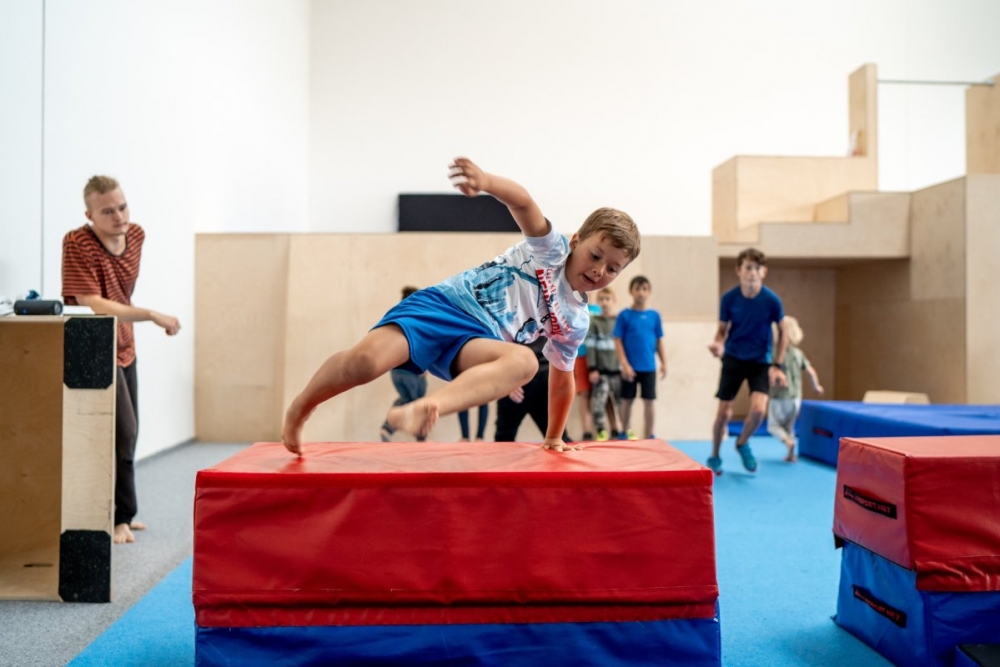 Parkourový workshop | Mělnické kulturní centurm