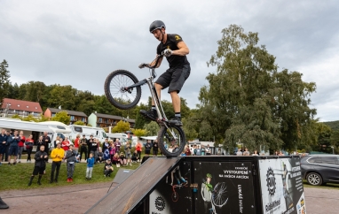 RideWheel Show | Mělnické kulturní centrum