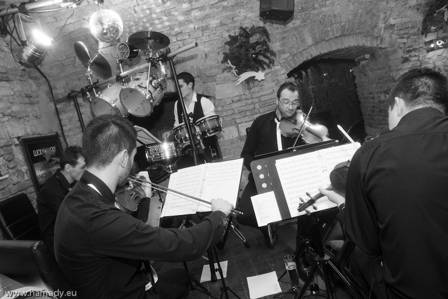 MIB QUARTET - netradiční smyčcové kvarteto | Mělnické kulturní centrum