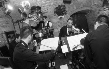 MIB QUARTET - netradiční smyčcové kvarteto | Mělnické kulturní centrum