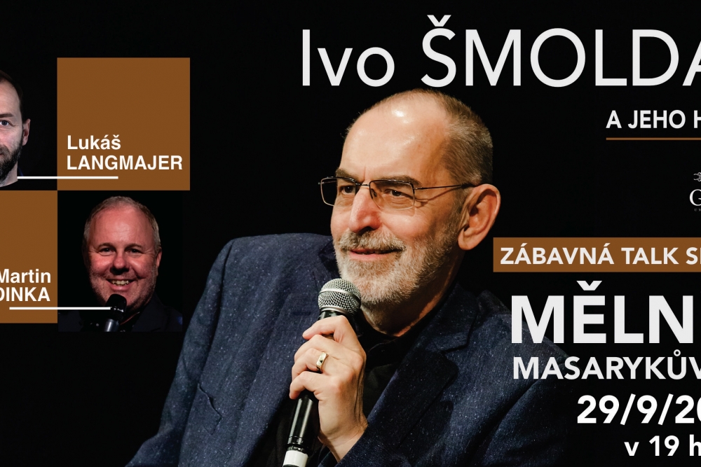 Ivo Šmoldas a&nbsp;jeho hosté | Mělnické kulturní centrum
