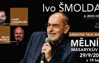 Ivo Šmoldas a jeho hosté | Mělnické kulturní centrum