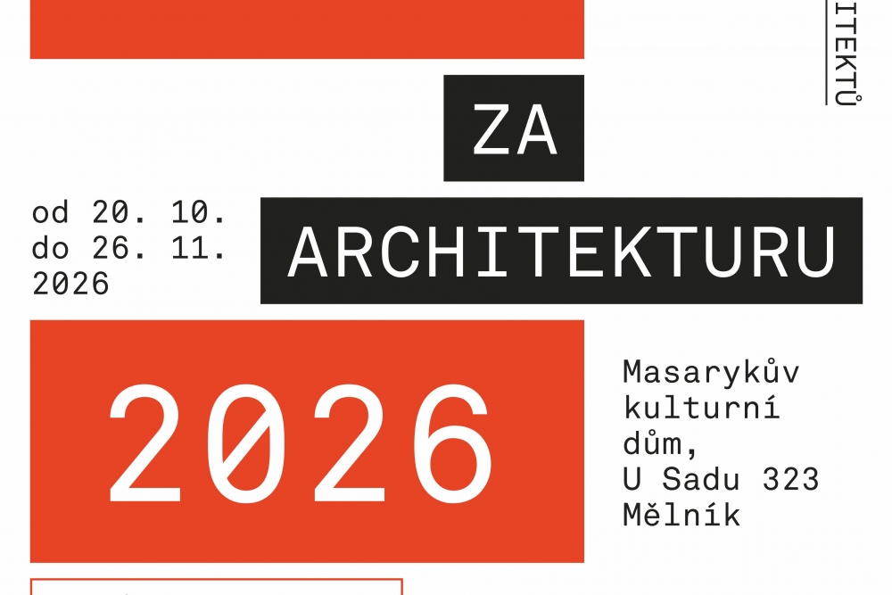 Česká cena za&nbsp;architekturu 2026 | Mělnické kulturní centrum