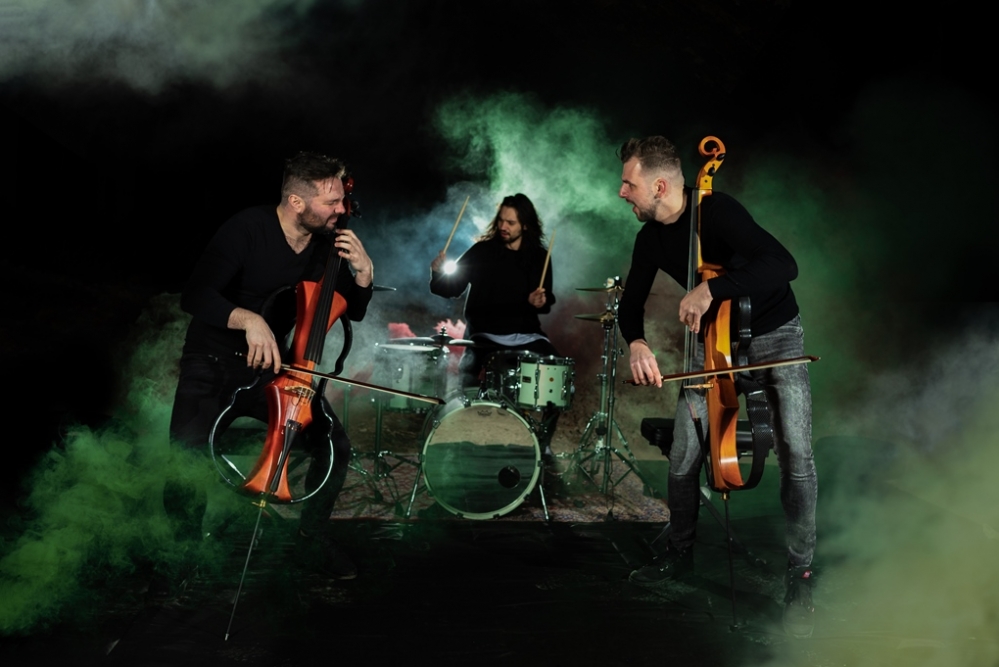 The CELLO Boys | Mělnické kulturní centrum