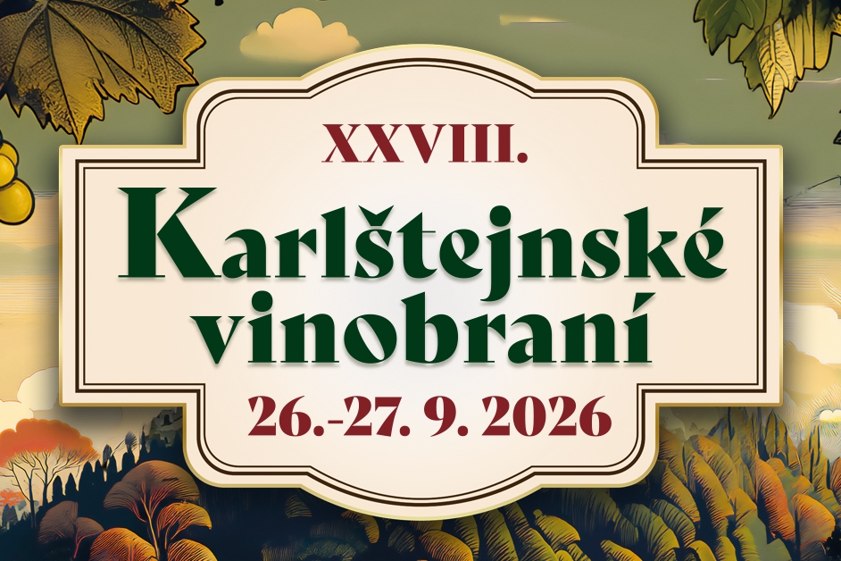 Karlštejnské vinobraní 2026