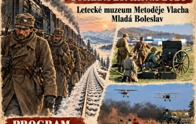 Legionáři - těžká cesta domů | Letecké muzeum Metoděje Vlacha