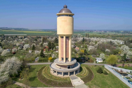 Rozhledna Vodárna v Kolíně se znovu otevírá v úterý 26. 5. 2020