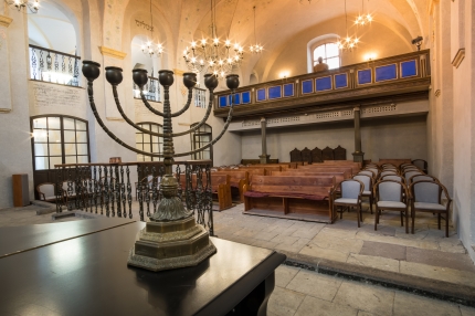 Kolínskou synagogu můžete opět navštívit od pondělí 11. 5. 2020