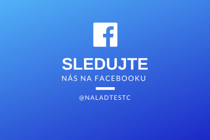 Sledujte naší facebookovou stránku