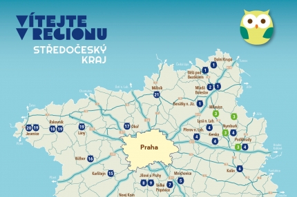 Průvodce 2023 - 2. vydání | Nalaďte se na Střední Čechy Průvodce 2023 - 2. vydání | Nalaďte se na Střední Čechy