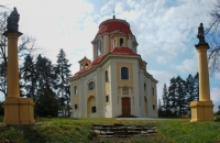 Kaple svaté Anny Panenské Břežany